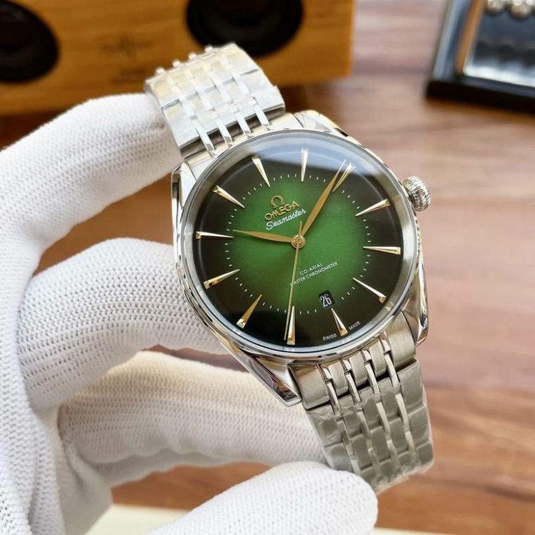 Omega Watches Men Seamaster Heritage Models _SKU1107omeag-men-393657